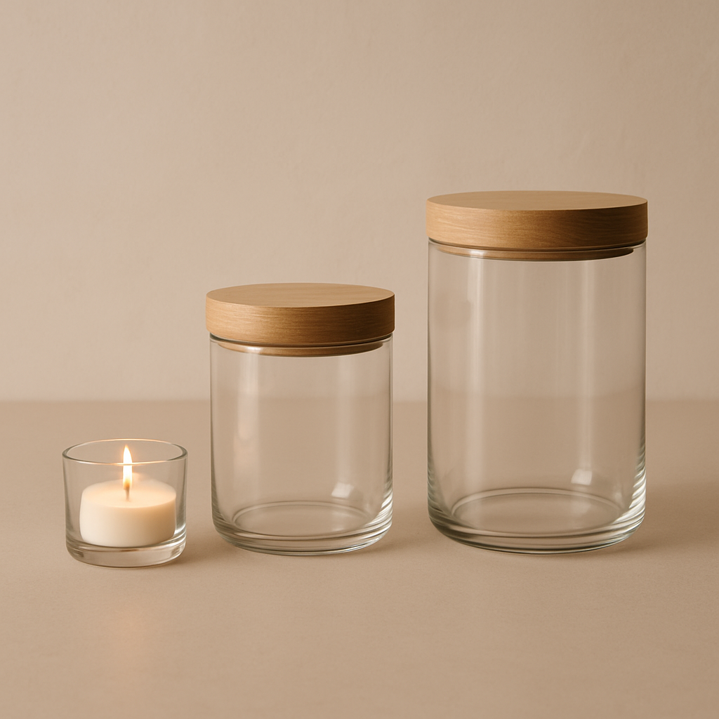 Selecting your candle vessel